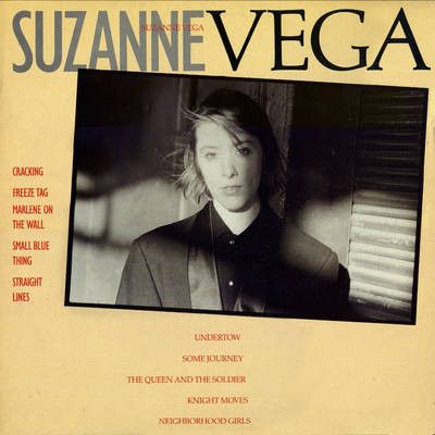 Suzanne Vega - Suzanne Vega (LP, Album) (Very Good Plus (VG+))