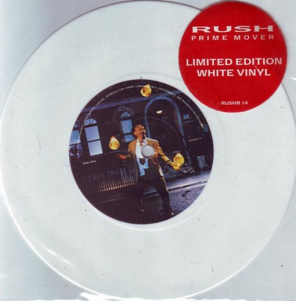 Rush - Prime Mover (7&quot;, Single, Ltd, Whi) (Very Good (VG))