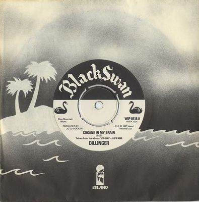 Dillinger - Cokane In My Brain (7&quot;, 4-p) (Very Good Plus (VG+))