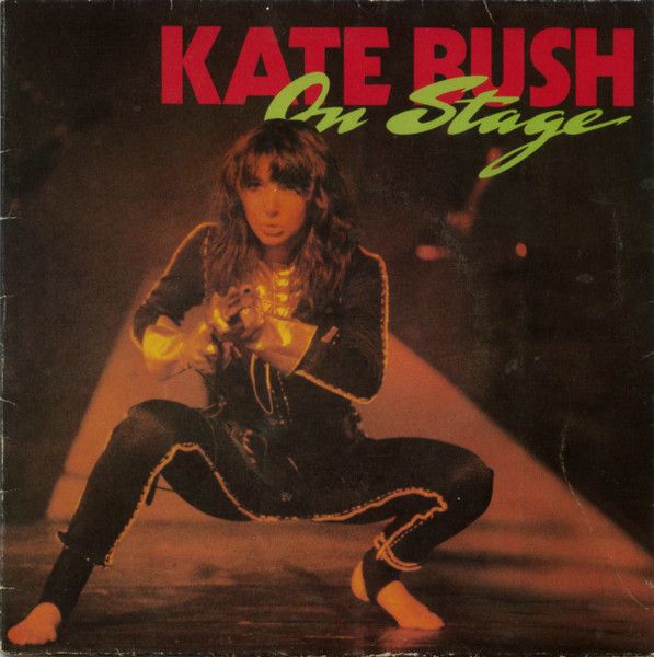 Kate Bush - On Stage (7&quot;, EP, Gat) (Very Good Plus (VG+))