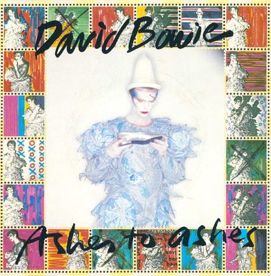 David Bowie - Ashes To Ashes (7&quot;, Single, Pus) (Very Good Plus (VG+))