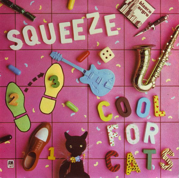 Squeeze  - Cool For Cats (7&quot;, Single, Pal) (Near Mint (NM or M-))