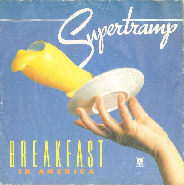 Supertramp - Breakfast In America (7&quot;, Single, Kno) (Near Mint (NM or M-))