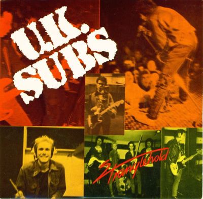 U.K. Subs* - Stranglehold (7&quot;, Single) (Very Good Plus (VG+))