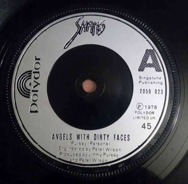 Sham 69 - Angels With Dirty Faces (7&quot;, Single, Com) (Very Good Plus (VG+))