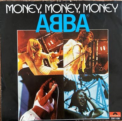 ABBA - Money, Money, Money (7&quot;, Single) (Very Good (VG))