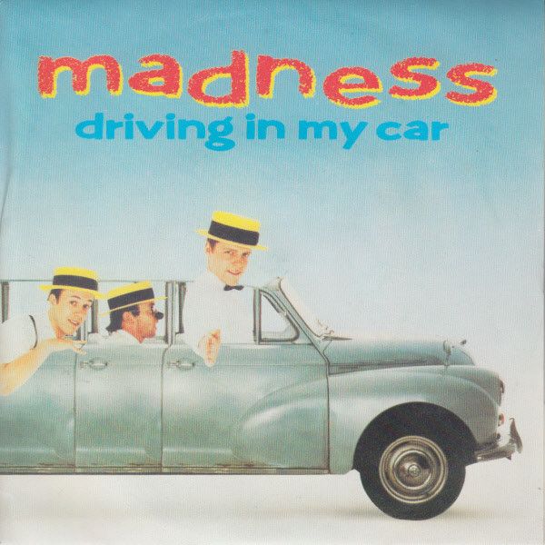 Madness - Driving In My Car (7&quot;, Single) (Very Good Plus (VG+))