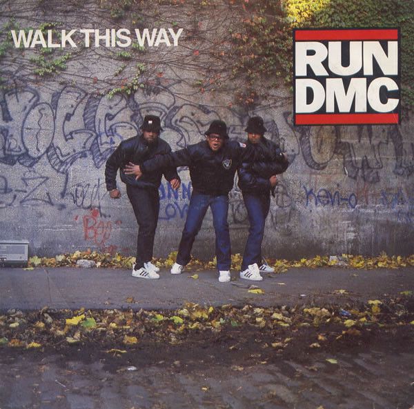 Run DMC* - Walk This Way (7&quot;, Single) (Very Good Plus (VG+))