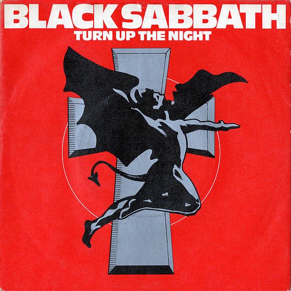 Black Sabbath - Turn Up The Night (7&quot;, Single) (Very Good (VG))