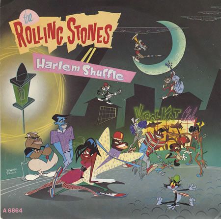 The Rolling Stones - Harlem Shuffle (7&quot;, Single) (Near Mint (NM or M-))