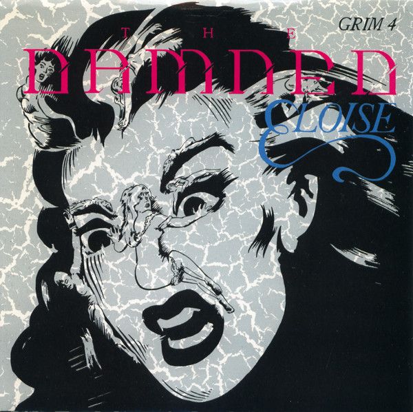 The Damned - Eloise (7&quot;, Single, Sil) (Very Good Plus (VG+))