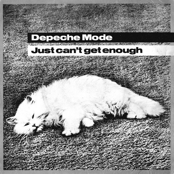 Depeche Mode - Just Can&#39;t Get Enough (7&quot;, Single, RP, MPO) (Very Good Plus (VG+))