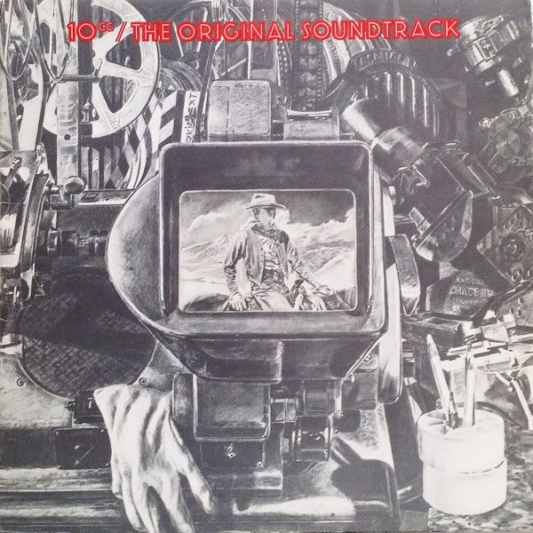 10cc - The Original Soundtrack (LP, Album, Gat) (Very Good Plus (VG+))