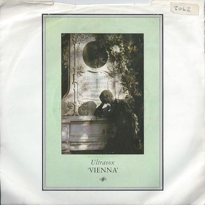Ultravox - Vienna (7", Single, Blu) (Near Mint (NM or M-))