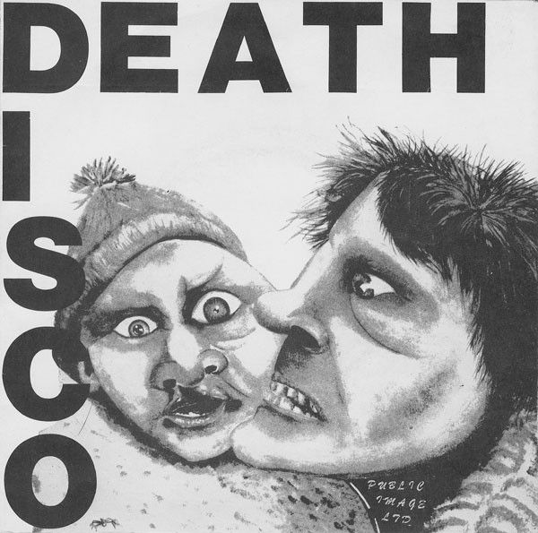 Public Image Ltd.* - Death Disco (7&quot;, Single) (Very Good Plus (VG+))