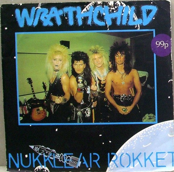 Wrathchild - Nukklear Rokket (7&quot;) (Near Mint (NM or M-))