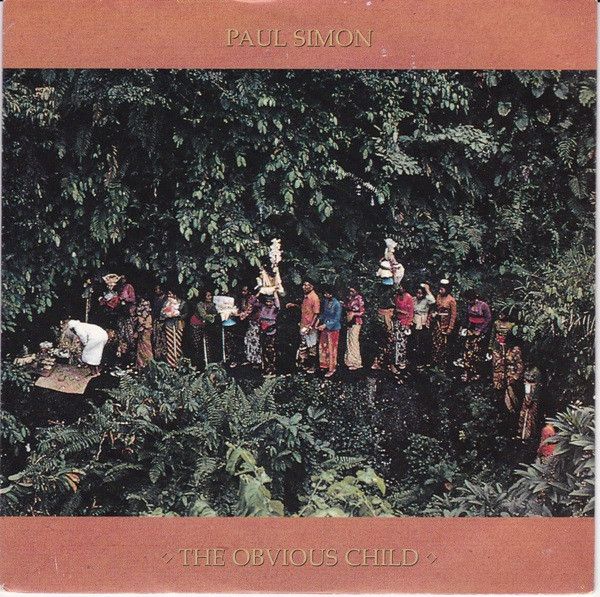 Paul Simon - The Obvious Child (7&quot;, Single) (Near Mint (NM or M-))