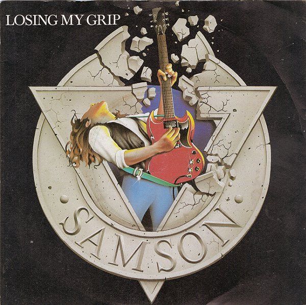 Samson  - Losing My Grip (7&quot;, Single) (Very Good (VG))