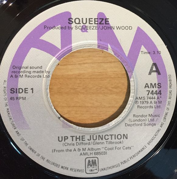 Squeeze  - Up The Junction (7&quot;, Single, Com) (Very Good Plus (VG+))