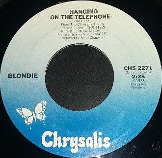 Blondie - Hanging On The Telephone (7&quot;, Single) (Near Mint (NM or M-))
