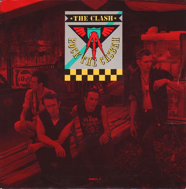 The Clash - Rock The Casbah (7&quot;) (Very Good Plus (VG+))