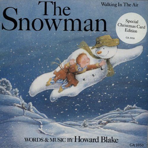 Howard Blake - The Snowman - Walking In The Air (7&quot;, Single, Gat) (Near Mint (NM or M-))