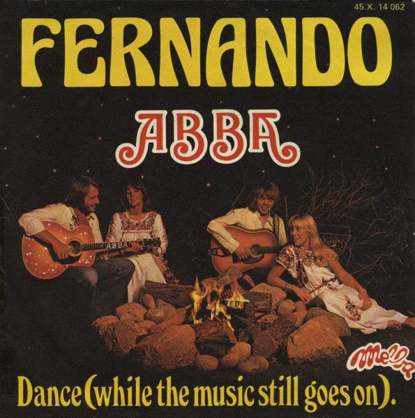 ABBA - Fernando (7&quot;, Single) (Very Good Plus (VG+))