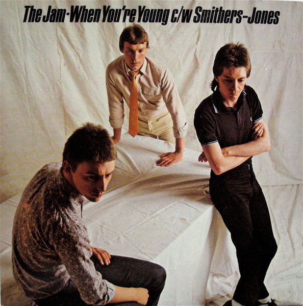 The Jam - When You&#39;re Young c/w Smithers-Jones (7&quot;, Single) (Very Good Plus (VG+))