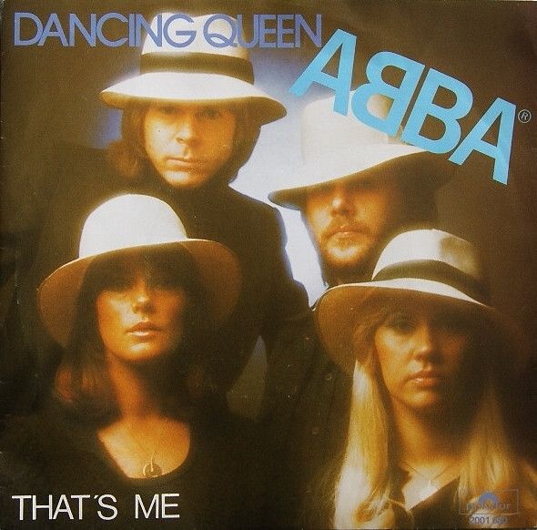 ABBA - Dancing Queen (7&quot;, Single) (Very Good Plus (VG+))