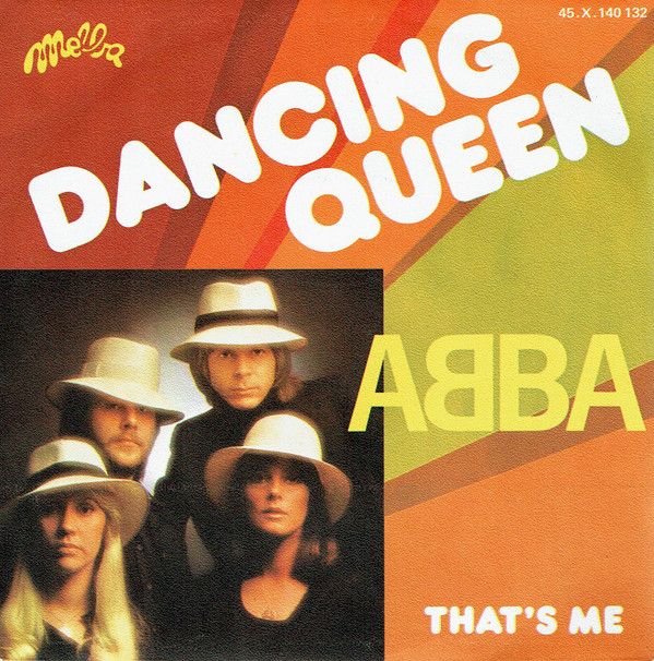 ABBA - Dancing Queen (7&quot;, Single) (Very Good Plus (VG+))
