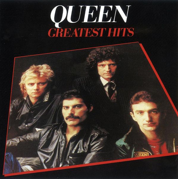 Queen - Greatest Hits (CD, Comp, RE, Red) (Very Good (VG))