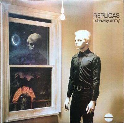 Tubeway Army - Replicas (LP, Album) (Good Plus (G+))