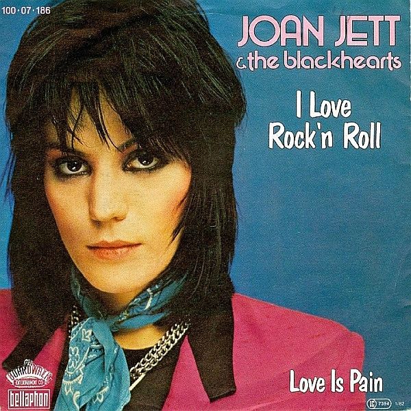 Joan Jett &amp; The Blackhearts - I Love Rock&#39;n Roll (7&quot;, Single) (Very Good Plus (VG+))