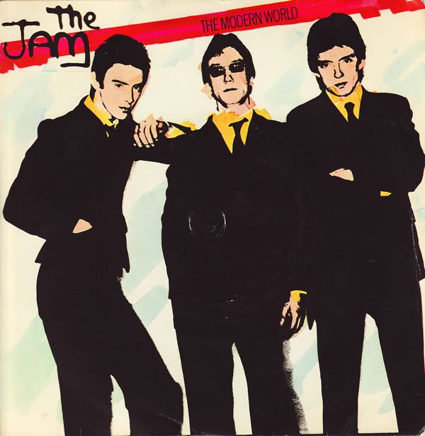 The Jam - The Modern World (7&quot;, Single, Sil) (Near Mint (NM or M-))