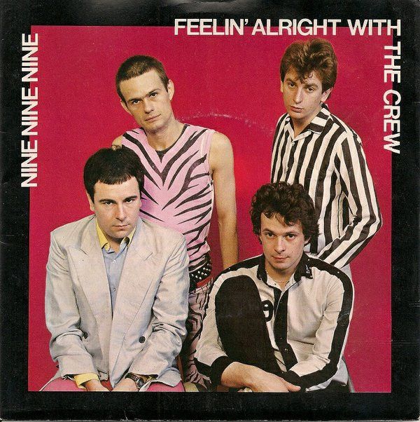 Nine Nine Nine* - Feelin&#39; Alright With The Crew (7&quot;, Kno) (Near Mint (NM or M-))