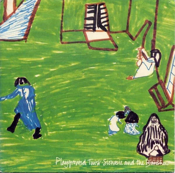 Siouxsie And The Banshees* - Playground Twist (7&quot;, Single, Sil) (Very Good Plus (VG+))