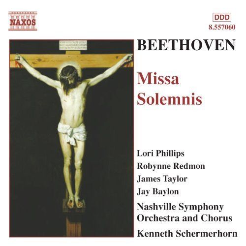 Beethoven*, Lori Phillips , Jay Baylon, Nashville Symphony Orchestra, Kenneth Schermerhorn - Missa Solemnis (CD, Album) (Very Good (VG))