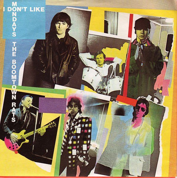 The Boomtown Rats - I Don&#39;t Like Mondays (7&quot;, Single, Sil) (Very Good Plus (VG+))