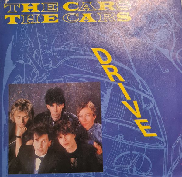 The Cars - Drive (7&quot;, Single, Lar) (Very Good (VG))