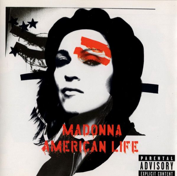 Madonna - American Life (CD, Album, Enh) (Near Mint (NM or M-))