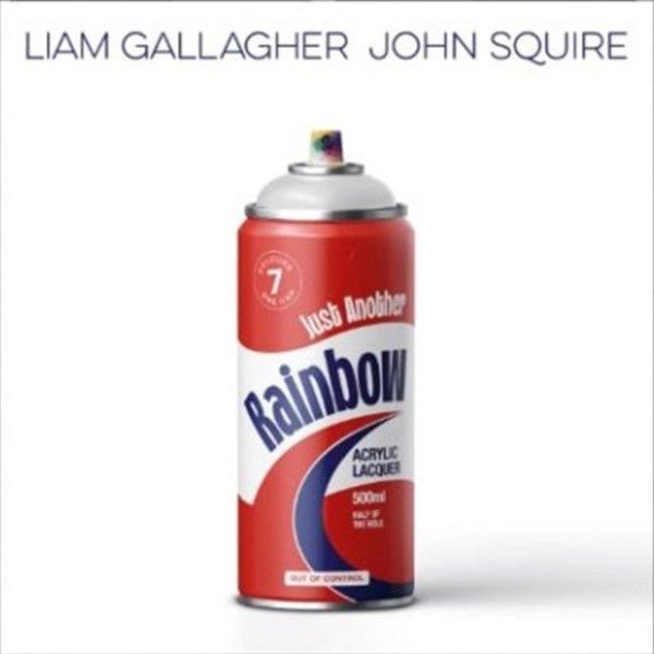Liam Gallagher, John Squire - Just Another Rainbow (7&quot;, S/Sided, Single, Etch, Ltd) (Mint (M))
