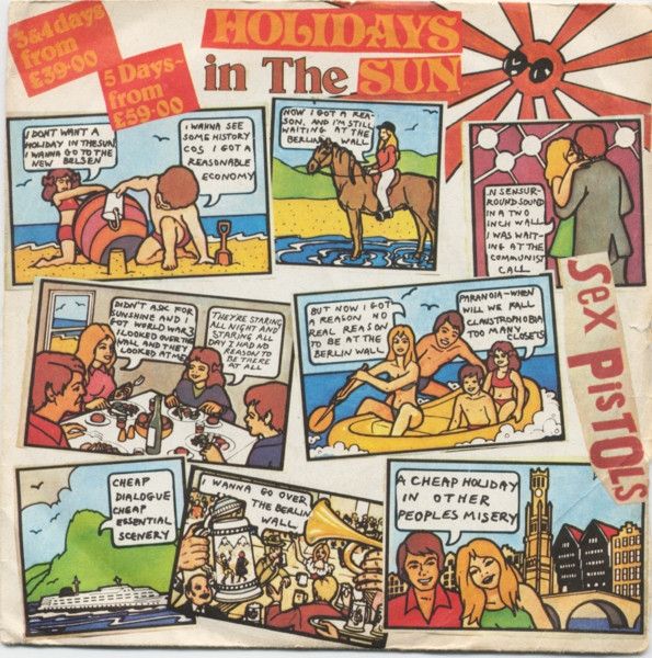 Sex Pistols - Holidays In The Sun (7&quot;, Single, Ast) (Very Good Plus (VG+))