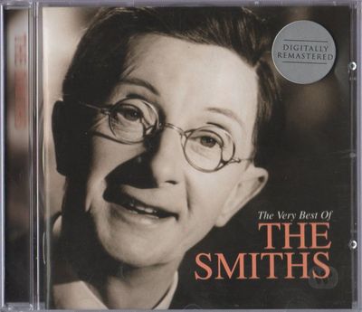 The Smiths - The Very Best Of The Smiths (CD, Comp, M/Print, RM) (Very Good Plus (VG+))
