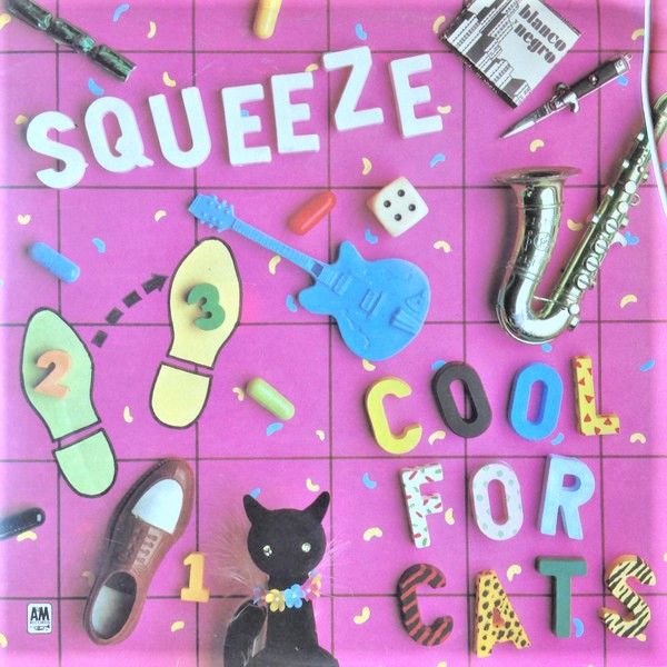 Squeeze  - Cool For Cats (12&quot;, Pin) (Very Good Plus (VG+))