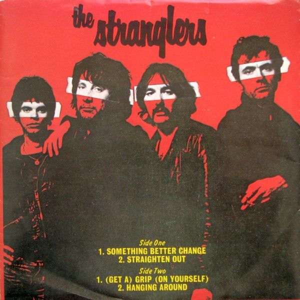 The Stranglers - The Stranglers (7&quot;, EP, Pin) (Very Good Plus (VG+))