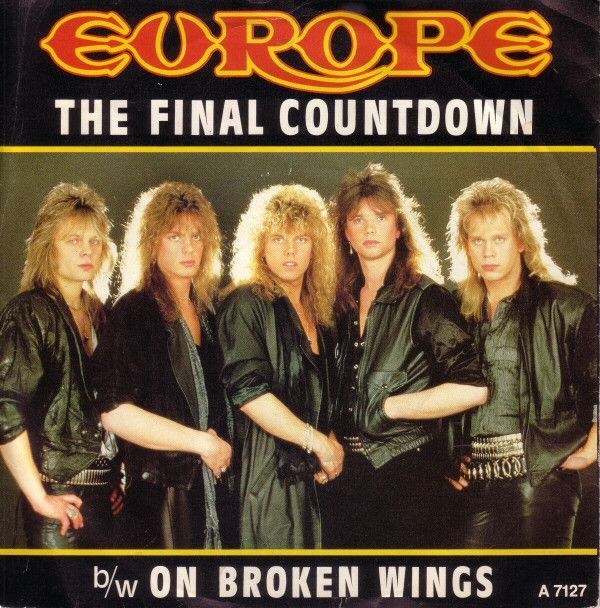 Europe  - The Final Countdown (7&quot;, Single) (Very Good Plus (VG+))