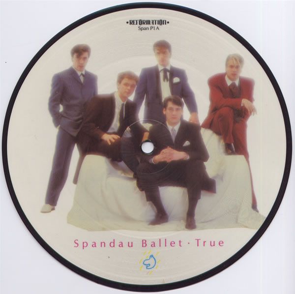 Spandau Ballet - True (7&quot;, Single, Pic) (Near Mint (NM or M-))