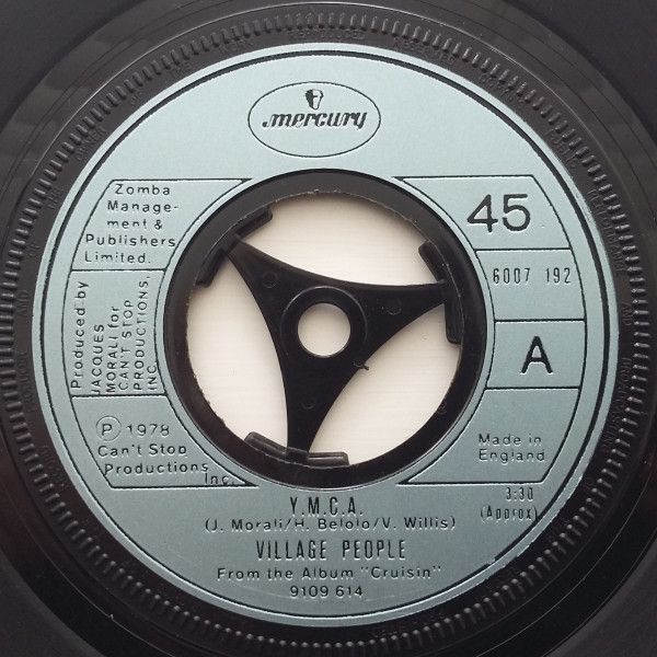 Village People - Y.M.C.A. (7&quot;, Single, Lar) (Near Mint (NM or M-))