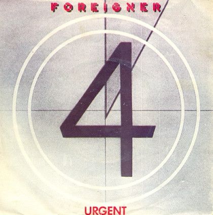 Foreigner - Urgent (7&quot;, Single) (Near Mint (NM or M-))