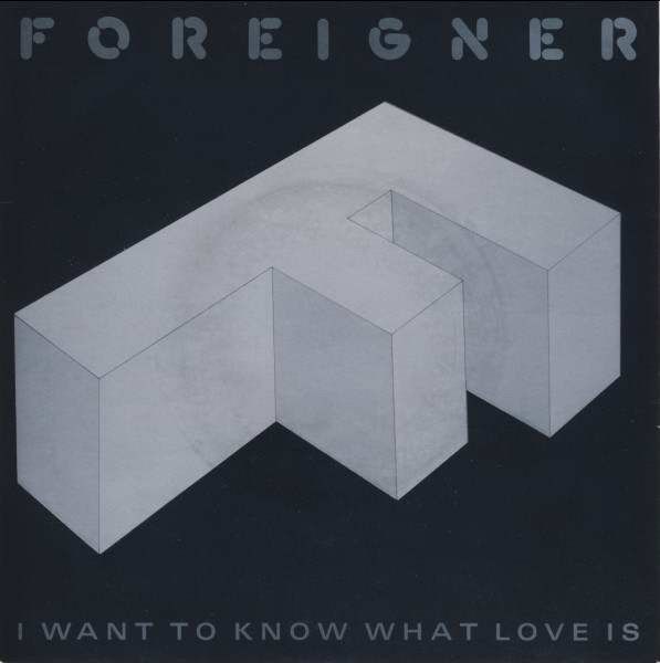 Foreigner - I Want To Know What Love Is (7&quot;, Single, Pap) (Near Mint (NM or M-))